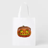 Trumpkin – Make Halloween Great Again Grocery Bag