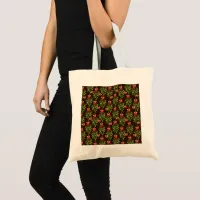 Christmas Hollies - Tote Bag