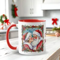 A Sweet Old-Fashioned Christmas | Mr and Mrs Claus Mug