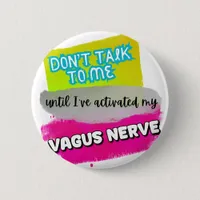 Vagus Nerve stimulation anti anxiety feeling relax Button
