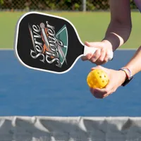 Dominate the Court - Serve Slayer Pickleball Paddle