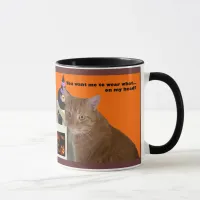 Halloween Kitty - Wear What Mug