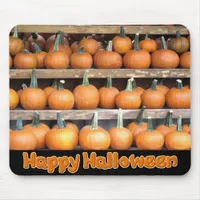 Halloween Pumpkin Wall Mouse Pad