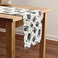 Festive Graduation Party Table Runner Custom Decor