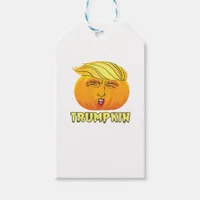 Trumpkin – Scary Good Pumpkin  Gift Tags