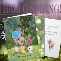 To Some Bunny Special-Fun Easter Bunny  Holiday Card