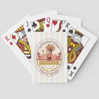 Preppy Club Bach Las Vegas Bachelorette Poker Cards