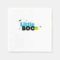 Little Boo Funny Retro Napkins