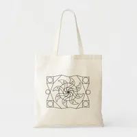 Tote Bag - Design to Color