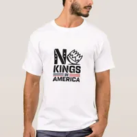 No Kings In America Baby Creative Style T-Shirt