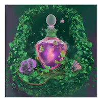 Magic Potion and Ivy Acrylic Print