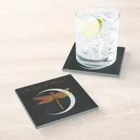 I Believe in Magic!  Glass Coaster