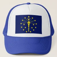 State Flag of Indiana Trucker Hat