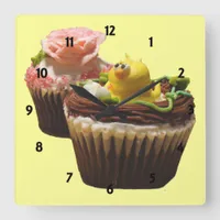 Cupcake Clock