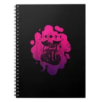 Academia Goblincore Aesthetic Cottagecore Mushroom Notebook