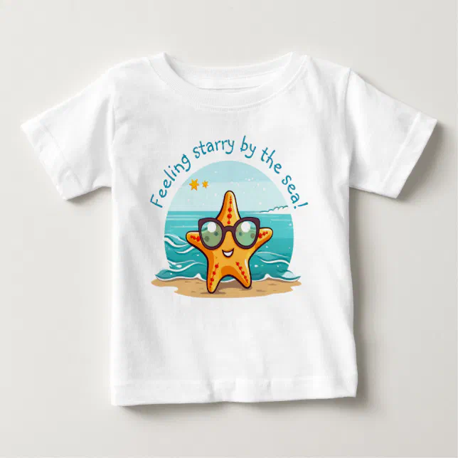 Sea Adventure |Cute Starfish with Sunglasses