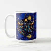 Horoscope Sign Taurus Zodiac Astrology Coffee Mug