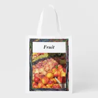 Polyester Bag - Fruit at Market