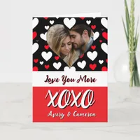 Personalized Photo Valentine's Day  Card