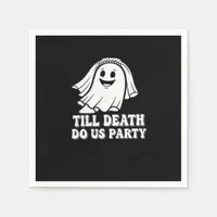 Till Death Do Us Party Classic Napkins