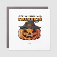 Happy Halloween Trumpkin Classic Car Magnet
