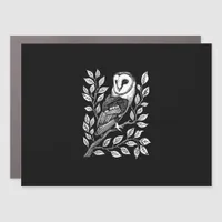 Barn  Goth Witch Goblincore Cottagecore Academia Car Magnet