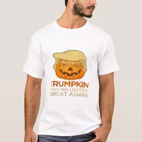 Trumpkin Halloween Funny Classic T-Shirt