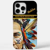 Indigenous Design Heritage: Tribal Craft iPhone 16 Pro Max Case