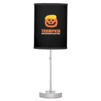 Halloween Trumpkin V2 Table Lamp