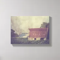 Just Hanging On Canvas Print