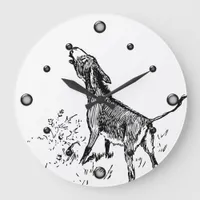 Donkey Braying Wall Clock
