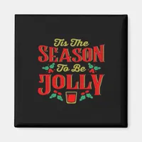 Christmas Tis The Season  Magnet