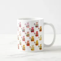 cute cats for cat lovers 11oz mug