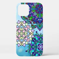 Colorful Mandalas  iPhone 12 Case