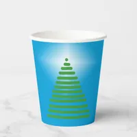 Paper Cup - Tree with Star