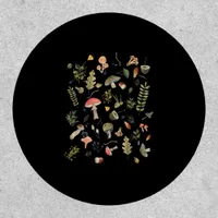 Cottagecore Mushroom Aesthetic Academia Goblincore Patch