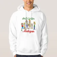 Held Captive in Michigan Hoodie