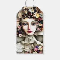 Collage Art | A Gift for You To and From Gift Tags
