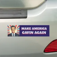 Gavin Newsom | Make American Gavin Again Car Magnet
