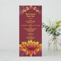 Eternal Blossoms: A Celebration of Love Menu