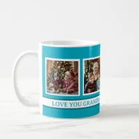 Grandma's Angels | 4 Photo Template Coffee Mug