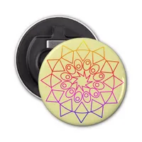 Bottle Opener - Delicate Mandala