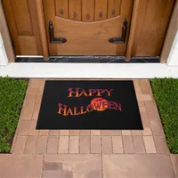 Happy Halloween Doormat