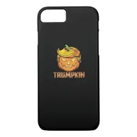 Trumpkin -  Halloween Pumpkin iPhone 8/7 Case