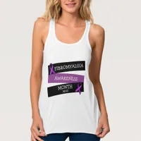 May is Fibromyalgia Awareness Month Ribbon Shirt