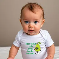 Pear-fectly Cute Baby Bodysuit