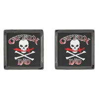 Captain Dad (Cutlass) Cufflinks