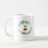 Cottagecore Aesthetic Kawaii Frog Goblincore Cute  Coffee Mug