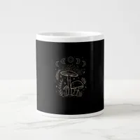 Goblincore Aesthetic Academia Cottagecore Mushroom Giant Coffee Mug