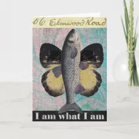 Butterfly Fish, Father's Day Card